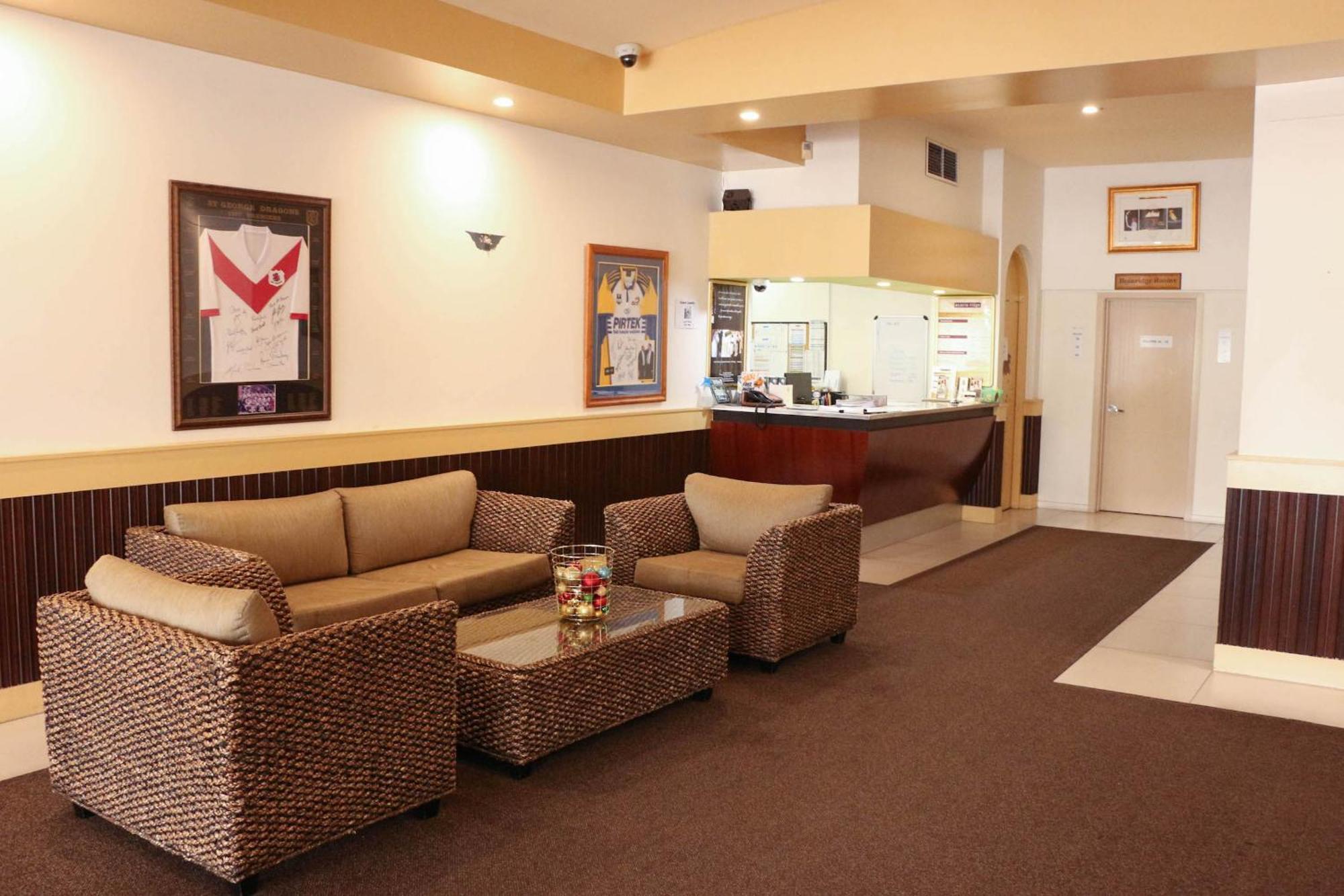 Acacia Ridge Hotel & Motel Brisbane Bagian luar foto