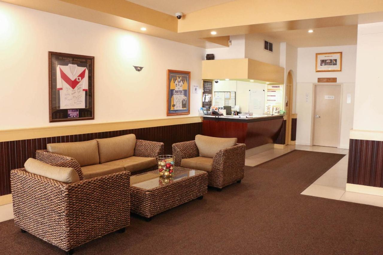 Acacia Ridge Hotel & Motel Brisbane Bagian luar foto